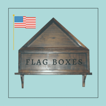 flag box