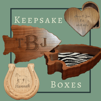 keepsake box